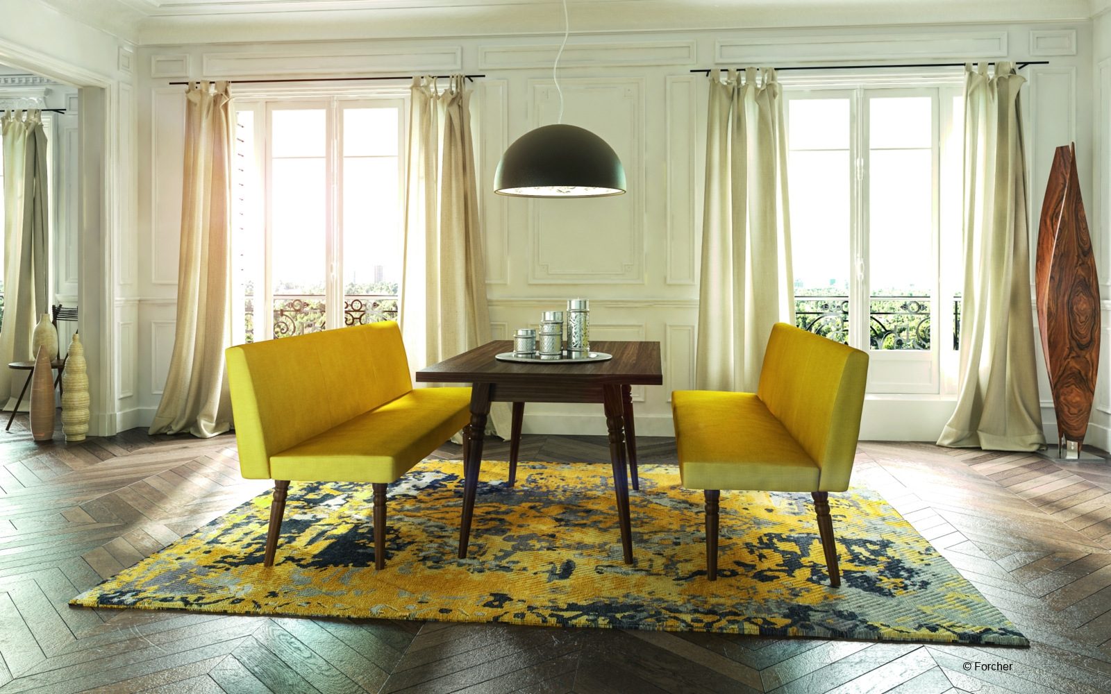 Esszimmer planen lassen — Beratungstermin bei Holzdesign Grünwald Dinkelscherben