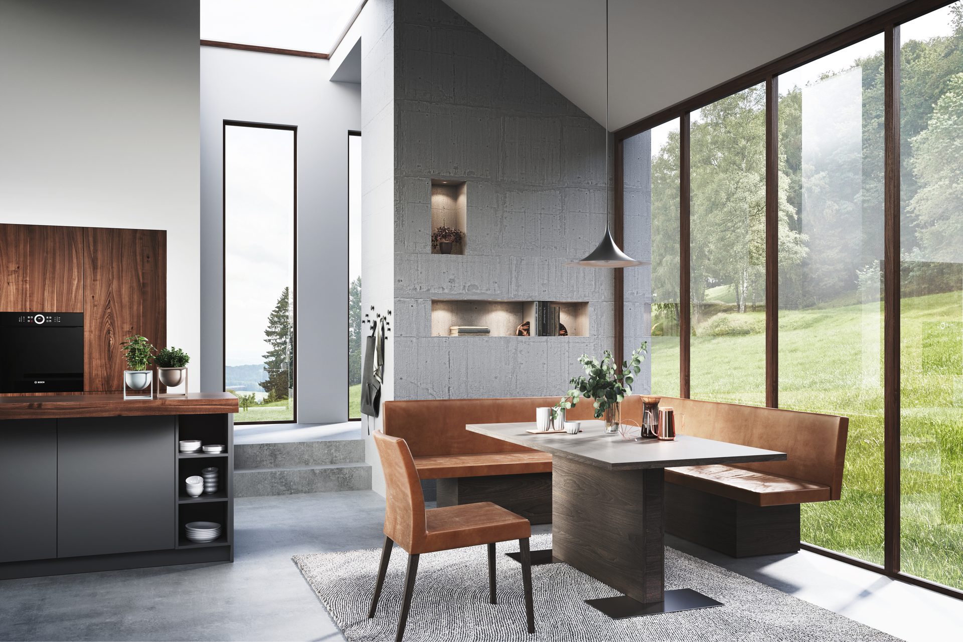 Esszimmermöbel nach Maß — Eckbank und Esstisch vom Schreiner Augsburg