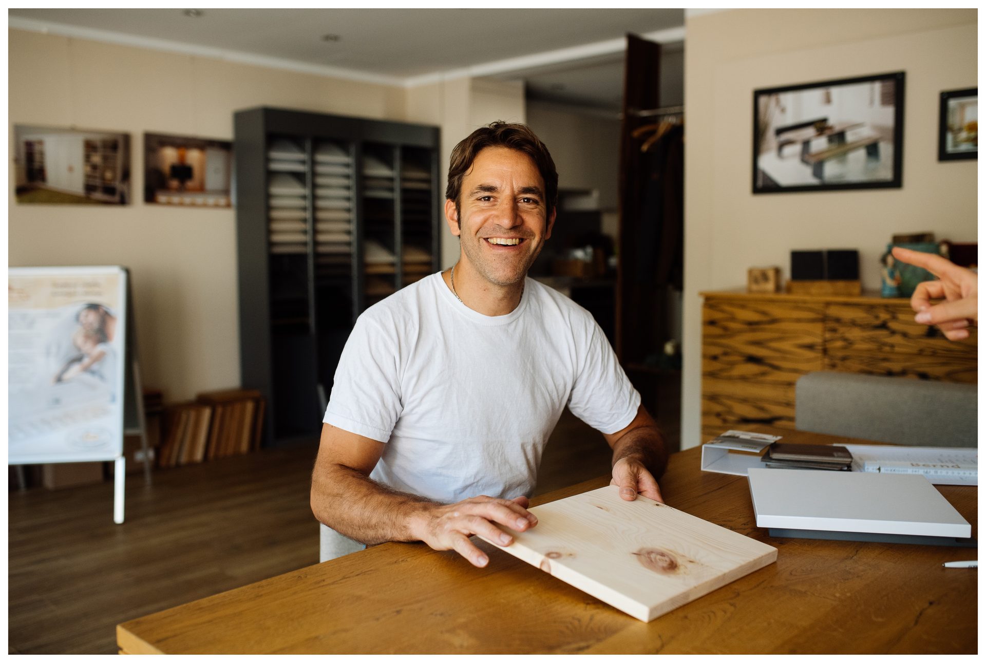 Bernd Grünwald — Schreinermeister und Inhaber Holzdesign Grünwald Dinkelscherben