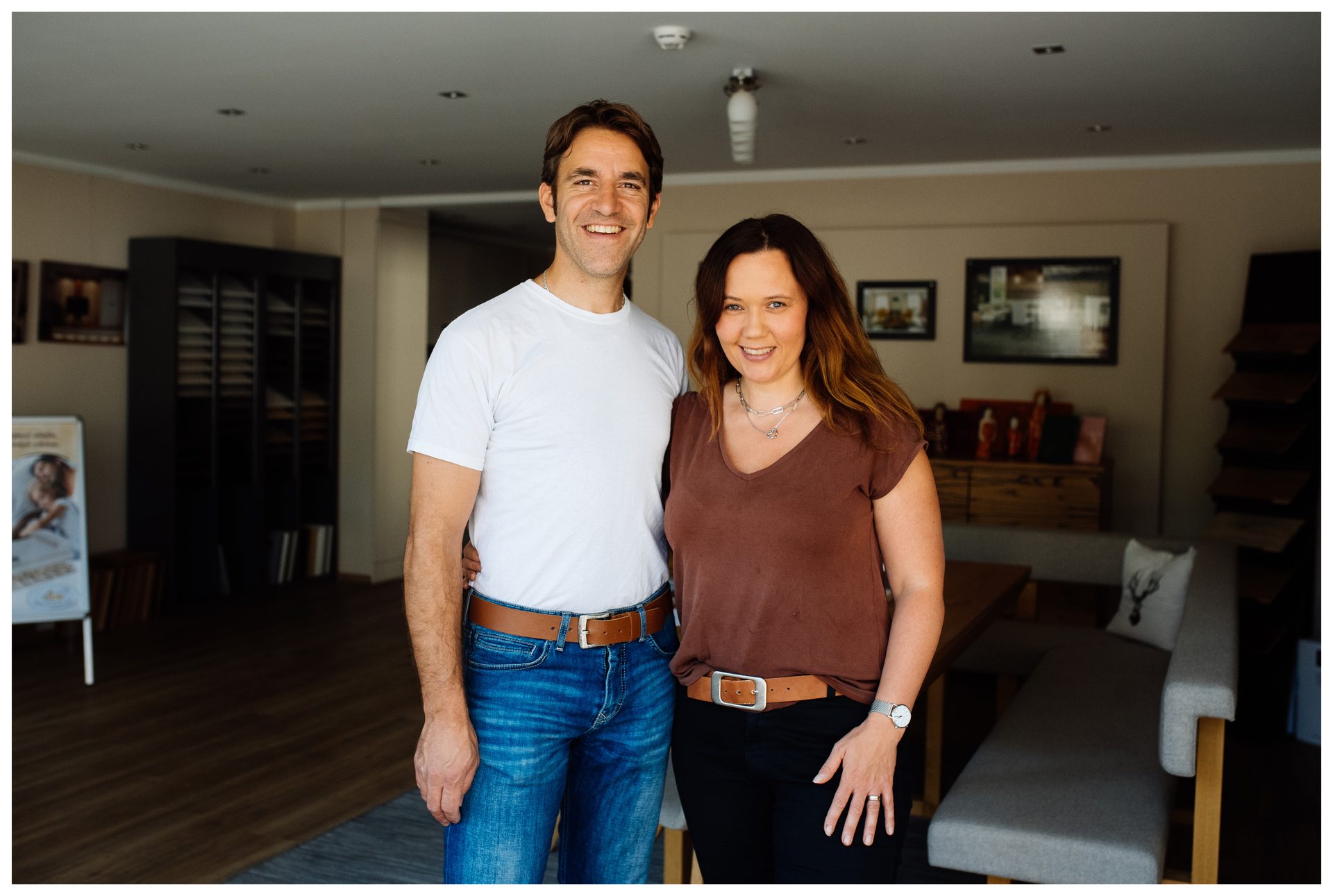 Bernd und Susanne Grünwald — Familienbetrieb Holzdesign Grünwald Dinkelscherben