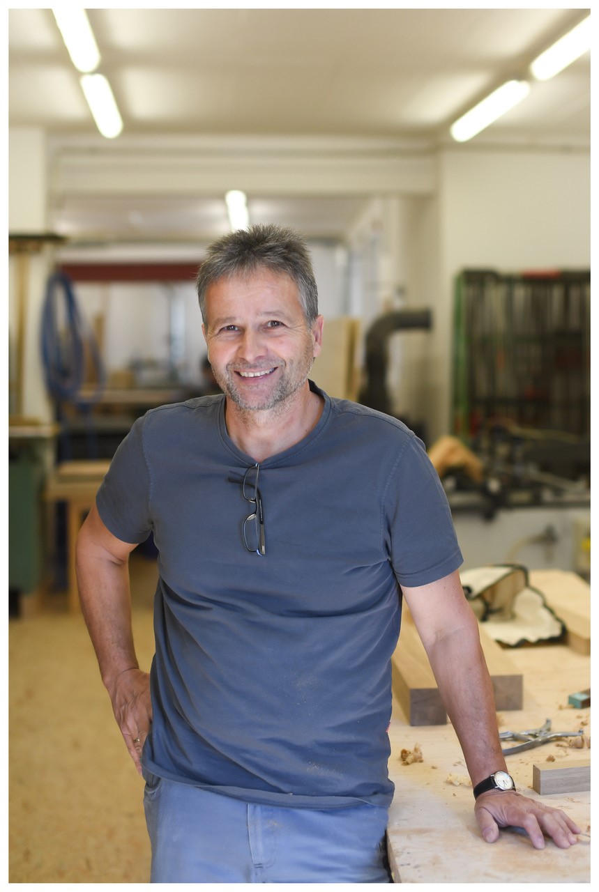 Hermann Harder — Schreiner bei Holzdesign Grünwald Dinkelscherben