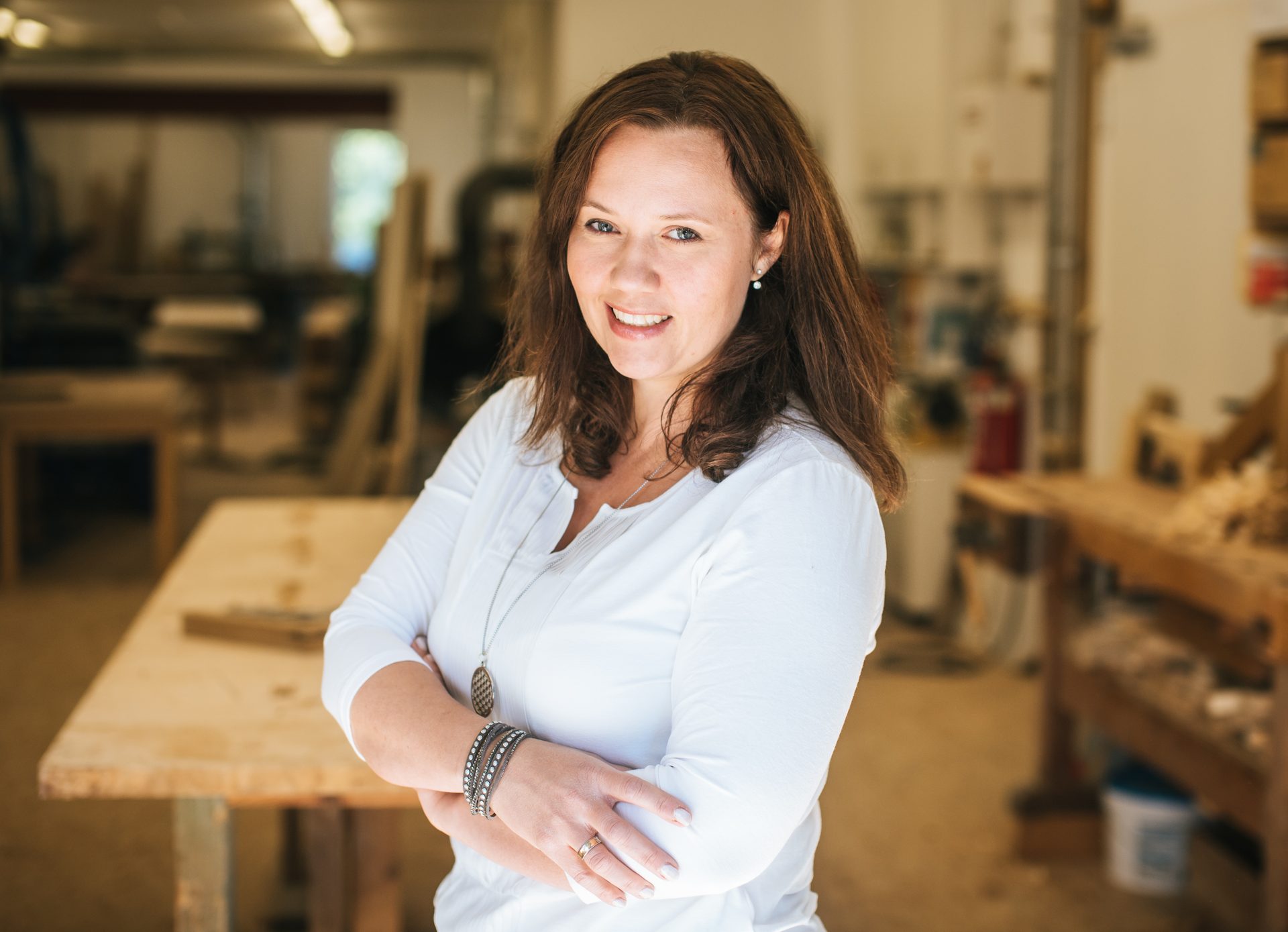 Susanne Grünwald — Büro und Organisation bei Holzdesign Grünwald